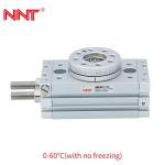 min 0.1MPa Rotary Air Cylinder , Pneumatic Cylinder Actuator Accurate 0.01mm