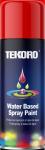 Interior & Exterior Water Based Spray Paint Various Colors For Metal / Wood /