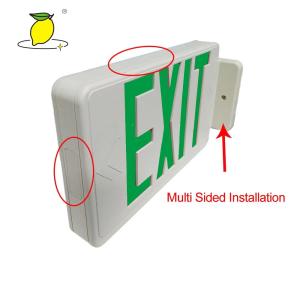 Wholesale Shopping Surface Mounted 265V Emergency LED Exit Light from china suppliers