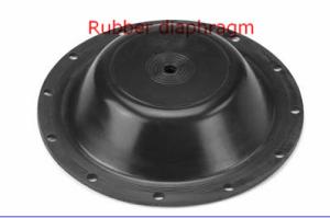 Wholesale High Temp Round Silicone Rubber Diaphragm , Automotive Diaphragm Free Sample from china suppliers