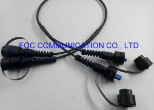 Wholesale 2 Cores FTTA Armored Fiber Optic Cable Patch Cord Assemblies ODVA / SC- ODVA / SC from china suppliers