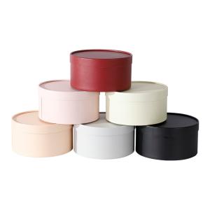 Wholesale Other Gift Craft Rigid Boxes Round Cover Gift Box with Various Sizes by Xicai Packaging from china suppliers