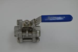 Wholesale 3PC BUTT WELD BALL VALVES ss304,ss316 from china suppliers