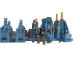 508-3220 Spiral Pipe Mill / SS Tube Mill Production Line Composed Of Uncoiler