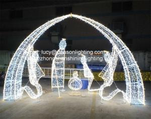 Wholesale LED Lighted Christmas Nativity Scene from china suppliers