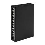 Unmanaged POE Switch 8 PoE 10/100Mbps + 2 LAN 100/1000Mbps + 1SFP 100/1000M For