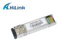 Optical Fiber 10G CWDM SFP Transceiver Module Transmission Dual Fiber 1510nm