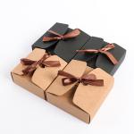 Recyclable Cardboard Kraft Paper Gable Boxes 5kg Loading