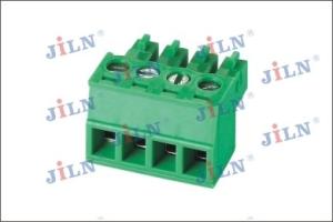 Wholesale Terminal Block Connectors Right Angle DIP Type 2Pin-12Pin 3.5mm 3.81mm Npin Female Pluggable Terminal Blocks from china suppliers