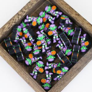 Wholesale Custom Non-toxic Silicone Teething Beads With Hole for Baby Teething focals for halloween christmas from china suppliers