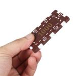 30MM ABS Digital Plastic Rectangle Poker Game Chips Coin Texas Game