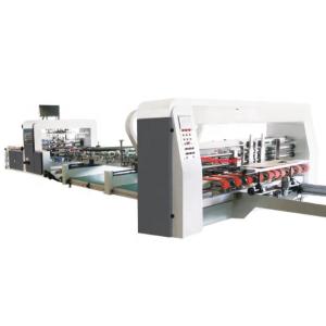 Wholesale Automatic Folder Gluer Stitching Corrugated Carton Box Machine from china suppliers