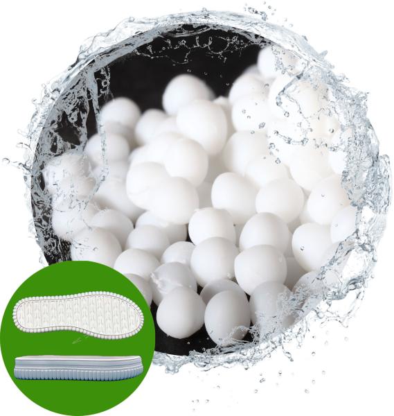 High Strength 20A-90A TPR Rubber Material TPE Elastomer Material Used in Outsole