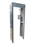 Thermal Infrared Imaging Walk-through Body Temperature Detection Door with