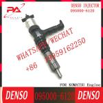 Construction machinery parts diesel engine common rail fuel injector 095000-6791