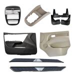 Polyvinyl Chloride Injection Molding High Level Plastic Mold Company for Parts