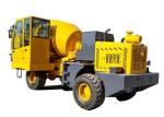 Diesel Industrial Self Loading Concrete Mixer Heavy Duty 2900L Drum Capacity