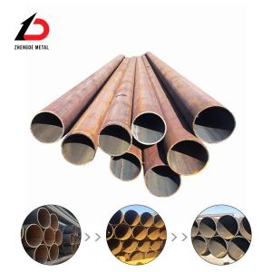 Wholesale Q275 Q295A Q295b Grade 42 Spfc 490 E295 Ss Grade 40 Ss490 S275jr S275]2 ASTM/JIS/AISI/DIN/BS/En/GB Seamless Steel Pipe with Excellent Quality from china suppliers