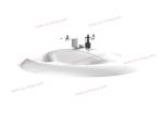 IP69K High Bay LED Lights 50W Meanwell Driver 160lm/w For Food Industry
