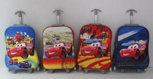 Wholesale Disney Pixar McQueen Cars Trolley School Canvas Red Lunch Bag Pencil Case set from china suppliers