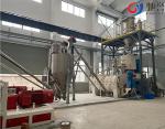 Automatic Feeding Conveying Big Bag Discharge Station Screw Conveyors Raw
