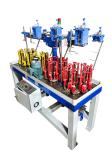 High Speed 3 Strands Wire Braiding Machine Cord Twisting 0.75kw Wire Braided