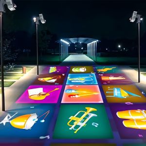 Wholesale New Interactive Game Interactive Window Projection Interactive Floor Projection from china suppliers