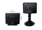 Aluminium Alloy Bluetooth Reader Nfc Barrier Gate 12W 12VDC