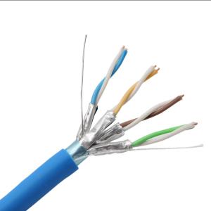 Wholesale Computer Use 650Mhz UTP PVC LSZH Cat6A LAN Cable 1000ft 305m from china suppliers