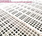 Poultry Husbandry Animal Plastic Flooring Poultry Poultry Plastic Slat Plastic