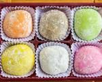 304 Stainless Steel Mochi Dough Maker 99pcs/Min For Ice Cream mochi