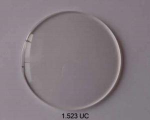 Wholesale 1.523 uc single vision blank lenses from china suppliers