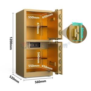 Wholesale Digital Fingerprint Lock Large Safe Box For Security Gold High End Home Safes from china suppliers