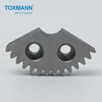 40CR Wire Cutting Machined Metal Parts Gear HRC38-44 For Automation