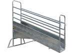 Long Slope Cattle Loading Ramp Heavy Duty Steel Frame Construction