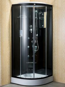 Wholesale Aluminum Frame 31''X31''X85'' Corner Shower Glass Enclosure from china suppliers