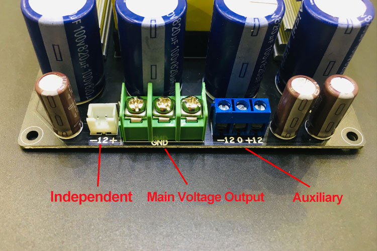 3000W LLC Amplifier Switching Power Supply Amplifier Power Supply Board ±80V Output LLC-3000W