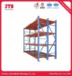 Height 4.5m Warehouse Metal Racks 1000kgs Per Layer For Supermarket