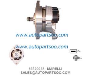 Wholesale 63320022 63320024 - MARELLI Alternator 12V 55A Alternadores from china suppliers