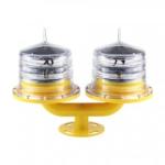 FAA L810 Solar Panel 8V 4W Dual Aviation Lights For Buildings