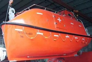 Wholesale CCS BV ABS EC 90 persons totally enclosed rescue boat for sales from china suppliers