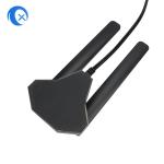 WiFi 6E Tri Band Antenna 6GHz 5GHz 2.4GHz Gaming WiFi Antenna Magnetic Base For