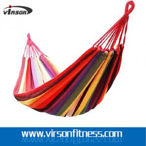 Wholesale Virson Outdoor Camping Picnic Travel Use Nylon Hammock from china suppliers