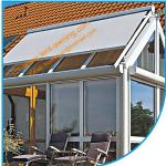Glass Room Motorized Romote Control Skylight Conservatory Roof Awning