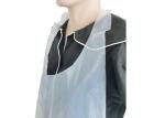 Baking Kitchen Biodegradable Disposable Aprons , PBAT PLA thick disposable