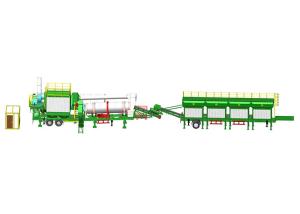 Wholesale Professional Mobile Asphalt Drum Mix Plant Multi - Function Burner from china suppliers