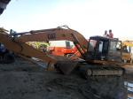 Used caterpillar e200b excavator