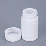 HDPE Round Bottle 20ml Empty Plastic Pill Capsule Medicine Vitamin Supplement