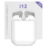 i12 With Charging Box BT 5.0 Earphone TWS Sport Headset in Ear Wireless