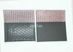 Shiny / Matte Black Conductive Bag , Film Composite Flat Poly Mailers